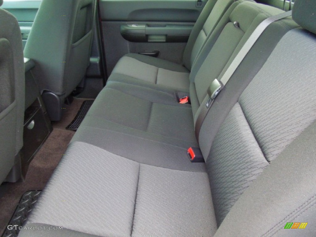 2013 Sierra 1500 SLE Crew Cab - Sonoma Red Metallic / Ebony photo #16