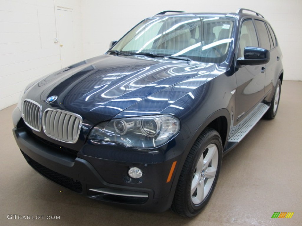 Monaco Blue Metallic 2010 BMW X5 xDrive35d Exterior Photo #77768072