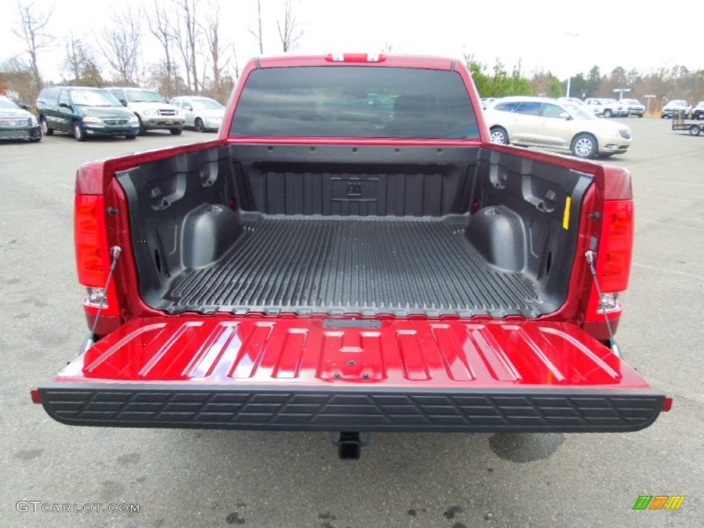 2013 Sierra 1500 SLE Crew Cab - Sonoma Red Metallic / Ebony photo #17