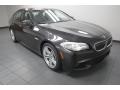 2013 Dark Graphite Metallic II BMW 5 Series 535i Sedan  photo #1