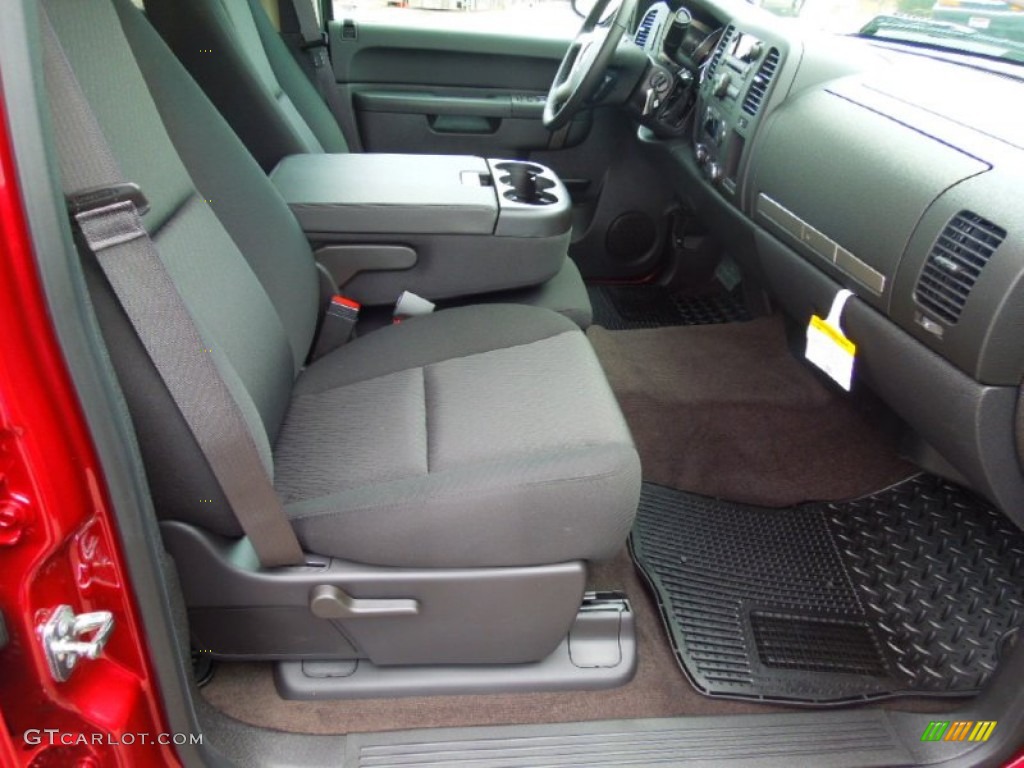 2013 Sierra 1500 SLE Crew Cab - Sonoma Red Metallic / Ebony photo #18