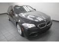 2013 Dark Graphite Metallic II BMW 5 Series 535i Sedan  photo #5