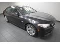 2013 Dark Graphite Metallic II BMW 5 Series 535i Sedan  photo #6