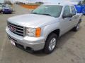 2013 Quicksilver Metallic GMC Sierra 1500 SLE Crew Cab  photo #1