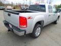 2013 Quicksilver Metallic GMC Sierra 1500 SLE Crew Cab  photo #4