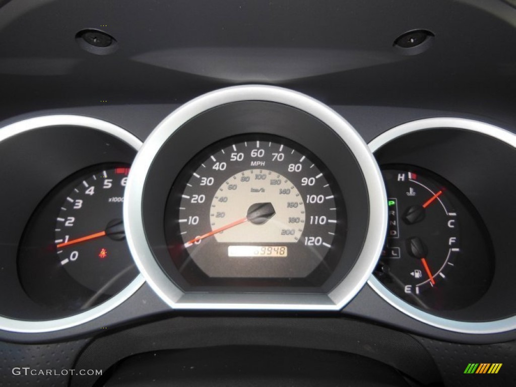 2009 Toyota Tacoma V6 PreRunner Double Cab Gauges Photos