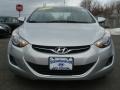 2011 Radiant Silver Hyundai Elantra GLS  photo #2