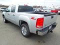 2013 Quicksilver Metallic GMC Sierra 1500 SLE Crew Cab  photo #5