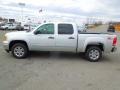 2013 Quicksilver Metallic GMC Sierra 1500 SLE Crew Cab  photo #6