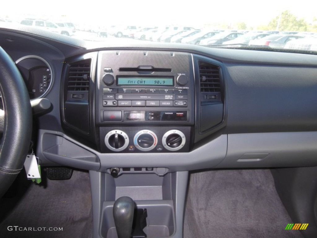 2009 Toyota Tacoma V6 PreRunner Double Cab Controls Photo #77768379