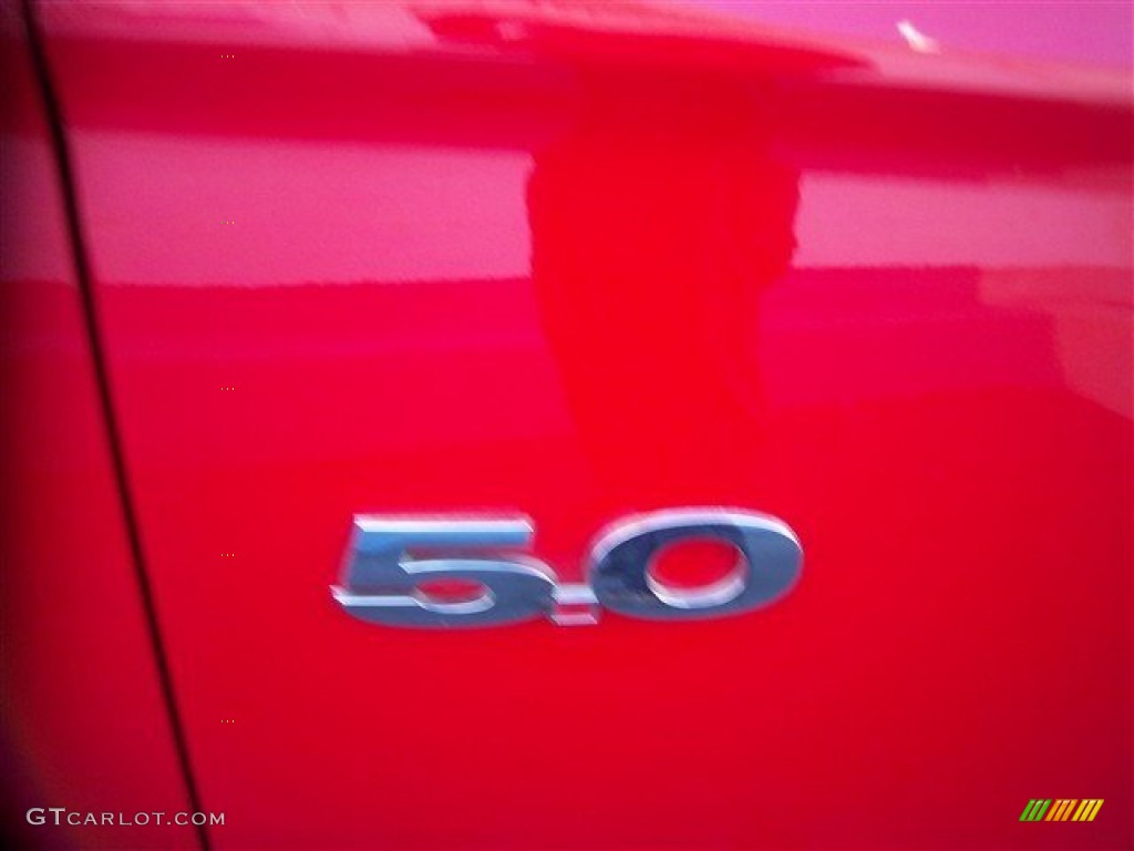 2011 Mustang GT Premium Coupe - Race Red / Brick Red/Cashmere photo #5