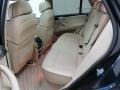 2010 BMW X5 Sand Beige Interior Rear Seat Photo