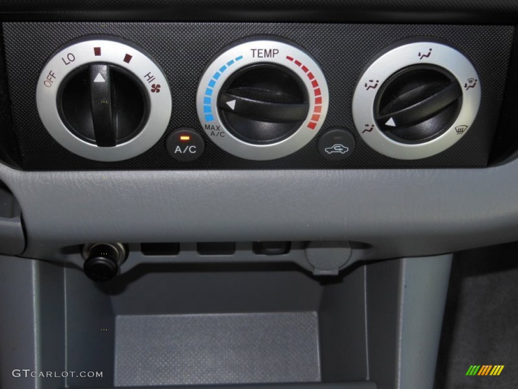 2009 Toyota Tacoma V6 PreRunner Double Cab Controls Photo #77768434