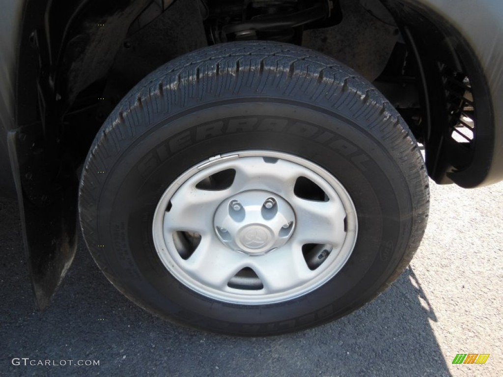 2009 Toyota Tacoma V6 PreRunner Double Cab Wheel Photo #77768456