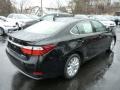 2013 Obsidian Black Lexus ES 300h Hybrid  photo #4