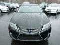 2013 Obsidian Black Lexus ES 300h Hybrid  photo #7