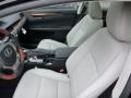 Front Seat of 2013 ES 300h Hybrid