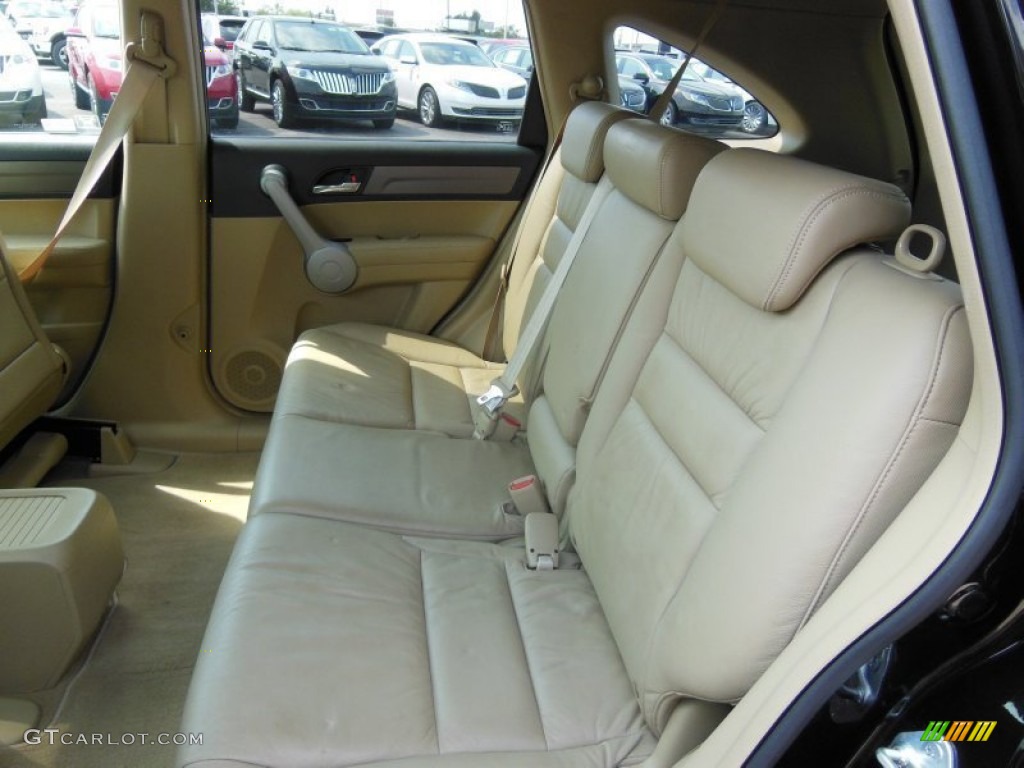 Ivory Interior 2007 Honda CR-V EX-L Photo #77768674