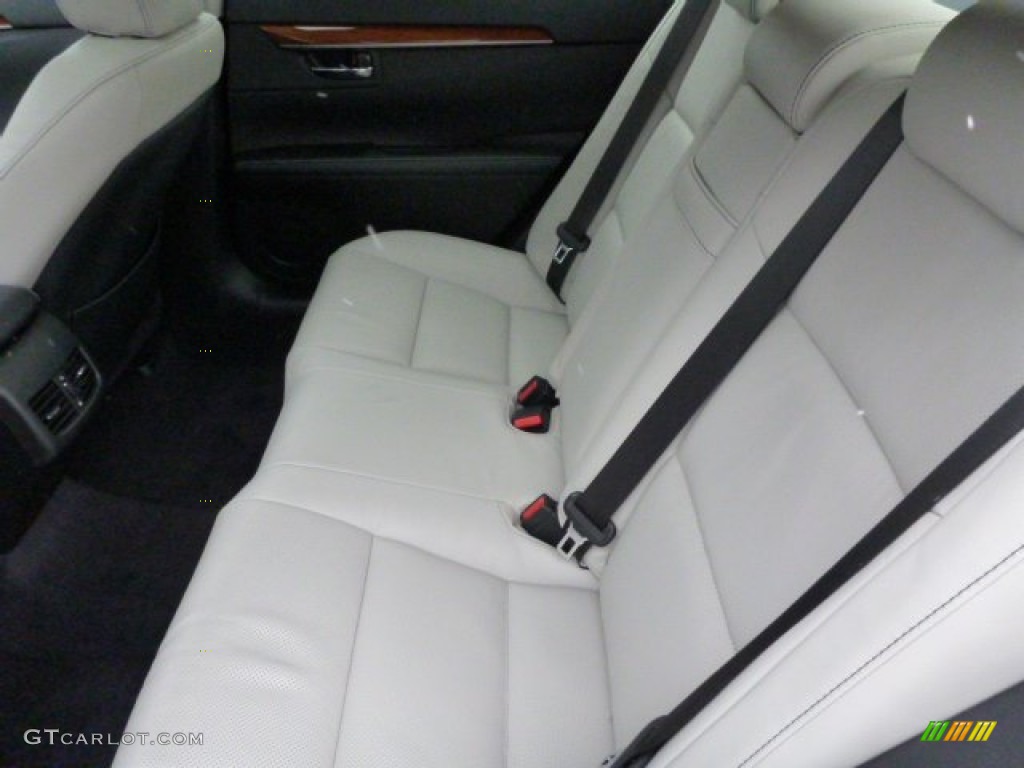 2013 Lexus ES 300h Hybrid Rear Seat Photo #77768677