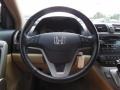 Ivory 2007 Honda CR-V EX-L Steering Wheel