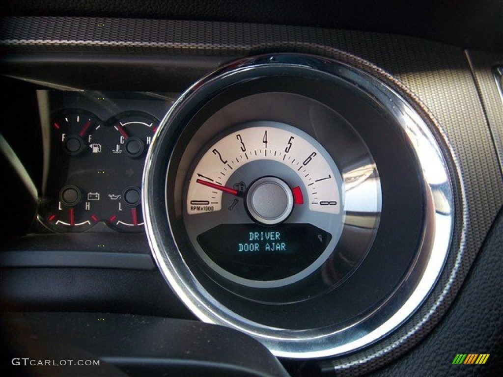 2011 Mustang GT Premium Coupe - Race Red / Brick Red/Cashmere photo #22