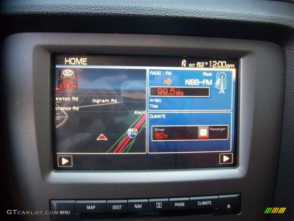 2011 Mustang GT Premium Coupe - Race Red / Brick Red/Cashmere photo #23
