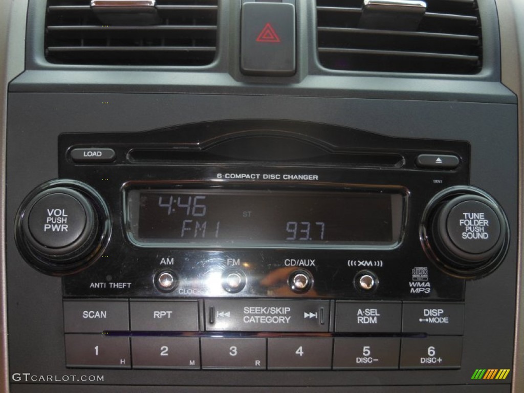 2007 Honda CR-V EX-L Audio System Photos