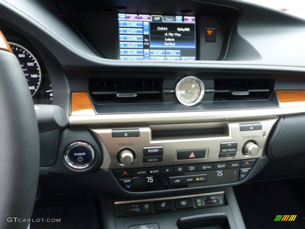 2013 Lexus ES 300h Hybrid Controls Photo #77768819