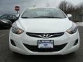 Pearl White - Elantra GLS Photo No. 2
