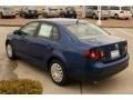 2009 Laser Blue Metallic Volkswagen Jetta S Sedan  photo #3