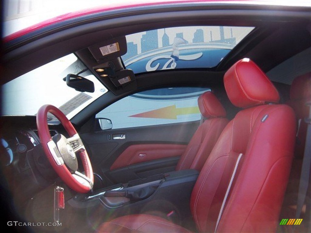 2011 Ford Mustang GT Premium Coupe Sunroof Photo #77768855