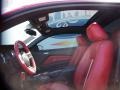 2011 Ford Mustang Brick Red/Cashmere Interior Sunroof Photo