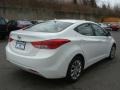 Pearl White - Elantra GLS Photo No. 4