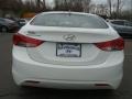 Pearl White - Elantra GLS Photo No. 5