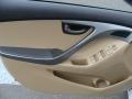 Pearl White - Elantra GLS Photo No. 7
