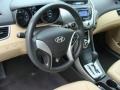 Pearl White - Elantra GLS Photo No. 9