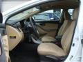 Pearl White - Elantra GLS Photo No. 10