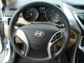 Pearl White - Elantra GLS Photo No. 12