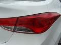 Pearl White - Elantra GLS Photo No. 18