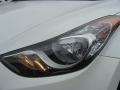 Pearl White - Elantra GLS Photo No. 25