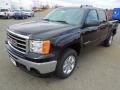 2013 Onyx Black GMC Sierra 1500 SLE Crew Cab 4x4  photo #1