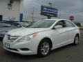 Shimmering White - Sonata GLS Photo No. 1