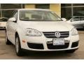 2009 Candy White Volkswagen Jetta S Sedan  photo #23