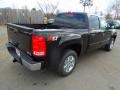 2013 Onyx Black GMC Sierra 1500 SLE Crew Cab 4x4  photo #4