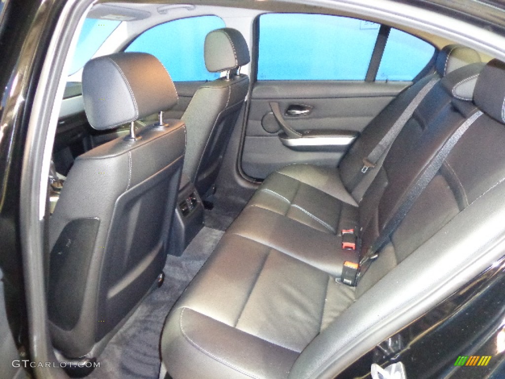 2011 BMW 3 Series 335i xDrive Sedan Rear Seat Photo #77769461