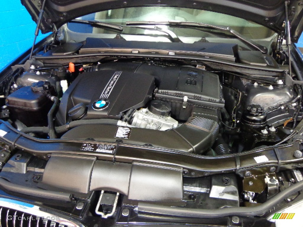 2011 BMW 3 Series 335i xDrive Sedan 3.0 Liter DI TwinPower Turbocharged DOHC 24-Valve VVT Inline 6 Cylinder Engine Photo #77769485