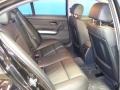 2011 BMW 3 Series Black Dakota Leather Interior Rear Seat Photo