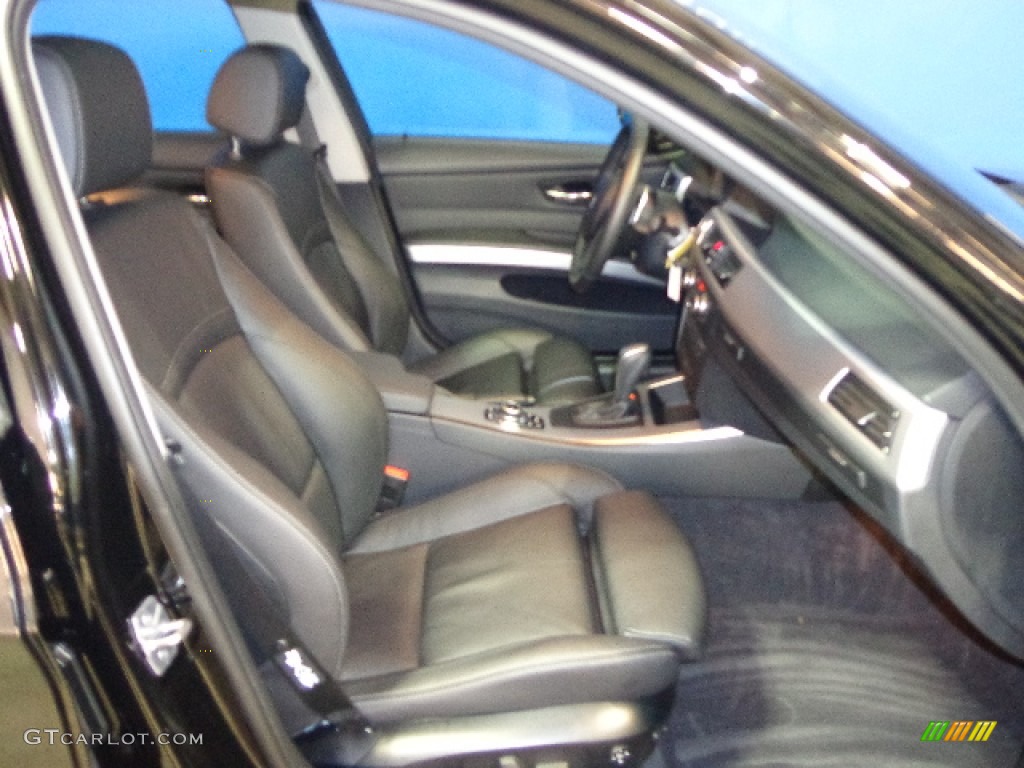 2011 3 Series 335i xDrive Sedan - Jet Black / Black Dakota Leather photo #19