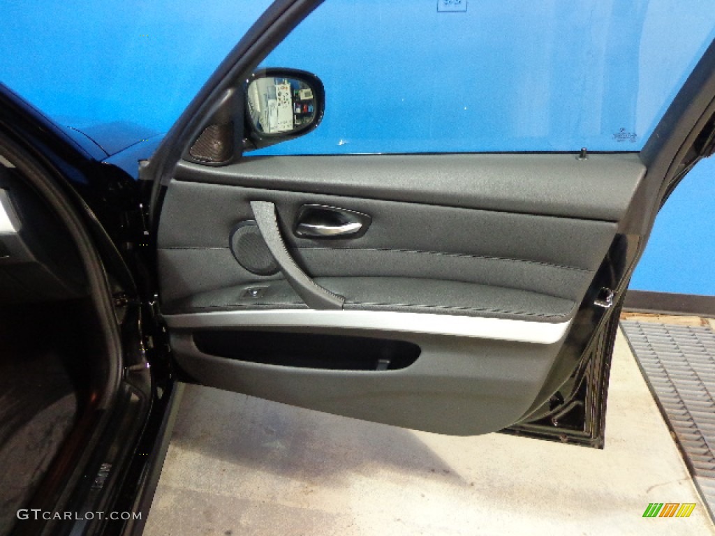 2011 3 Series 335i xDrive Sedan - Jet Black / Black Dakota Leather photo #24