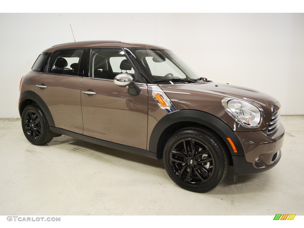 Light Coffee 2012 Mini Cooper Countryman Exterior Photo #77769690